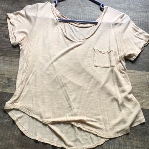 Tan/Nude color t-shirt